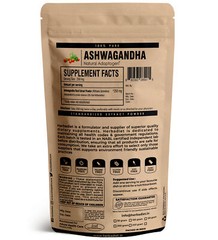 Ashwagandha Root Extract Powder 20% Withanolides STRONG Stress Fatigue Anxiety