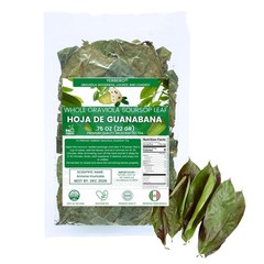 0.75oz All-Natural Graviola Soursop Leaves – Refreshing Herbal Tea Experience