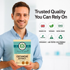 Cistanche Capsules,5500mg-(20% Echinacosides)-Antioxidant, Brain, Muscle Support
