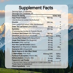 2 Bottles Thermo Green Tea CoQ10 Supplement Total 120 Capsules