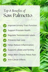 1 box Atomy Saw Palmetto Multi-Complex Formula Men’s Prostate Health 90 Softgels