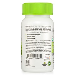 Organic Boswellia Serrata Capsules Anti-inflammatory Joint Health Care Support