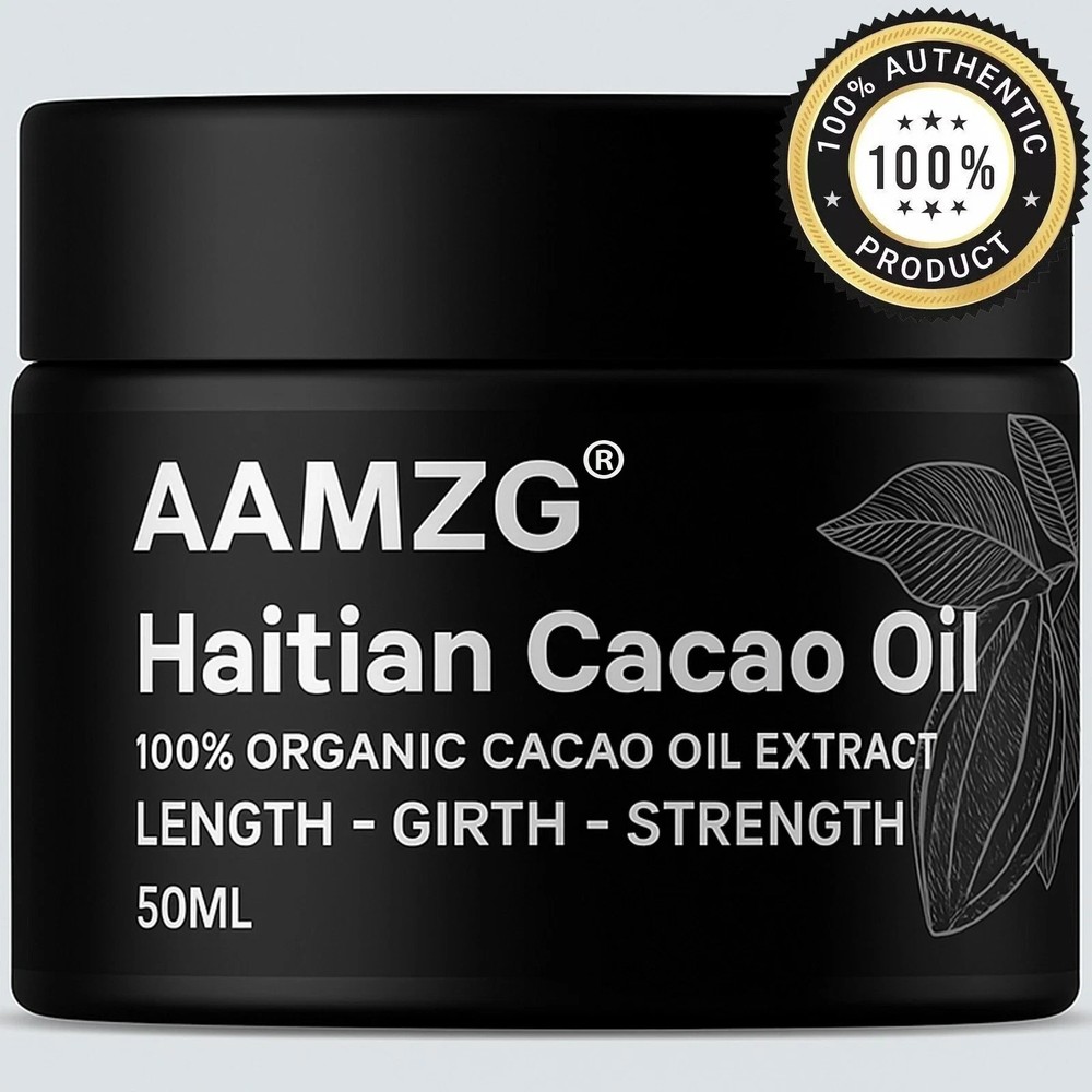 1.7oz African GRES CACAO with ORGANIC 100% Natural Extract Oil, Longer & thicker