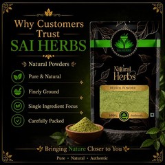 SAI HERBS Vassourinha Powder – Scoparia Dulcis Powder – Pure & Natural