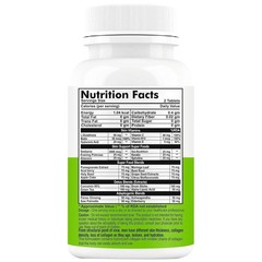 Herbagenix Vegan Collagen Tablets For Men 60 Tablets p292