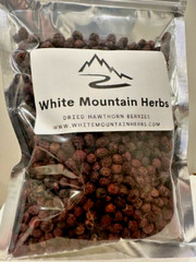 Wild Crafted Hawthorn Berry Dried ~ 8 oz. USA Free Ship