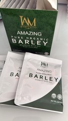 IAM Worldwide Amazing Pure Organic Barley 1 Box (New Packaging)