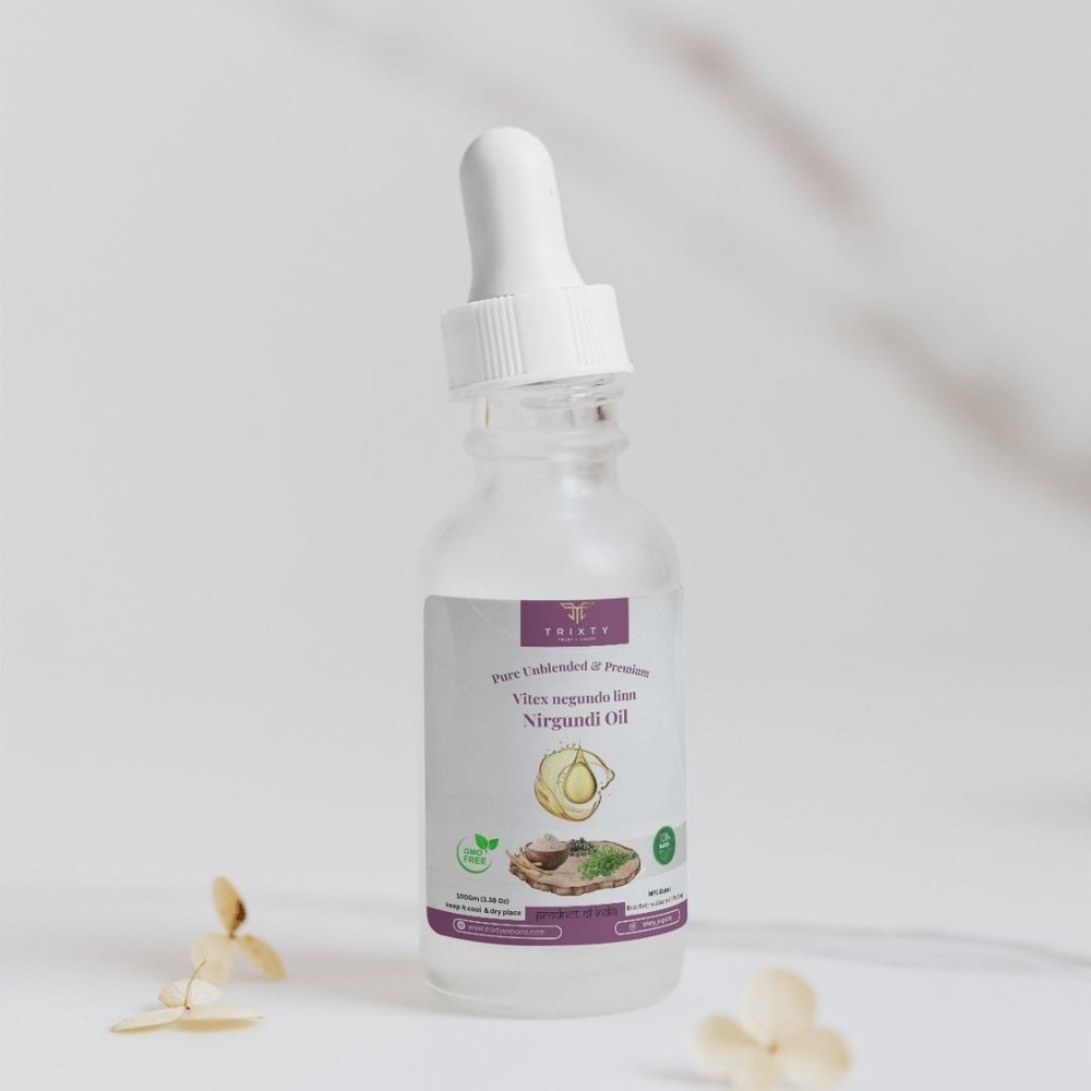 Nirgundi Taila Vitex negundo traditional Ayurvedic oil Free Ship 100ML