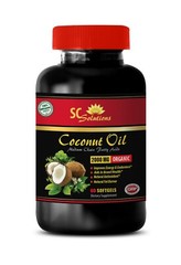 brain boost – ORGANIC COCONUT OIL – weight loss appetite suppressant – 1B