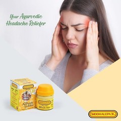 Siddhalepa Ayurvedic Balm – Herbal Pain Relief for Headache, Cold & Body Aches