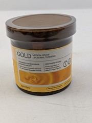 Synchro Gold Medical-Grade Liposomal Turmeric 60 Capsules Whole-Plant EXP 09/26