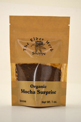 Organic Mocha Surprise 1 oz caffeine-free coffee substitute Elder Herb Shoppe