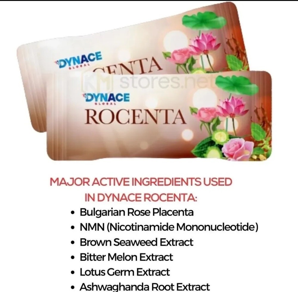 Pack of DYANCE ROCENTA X 1 Antioxidants, Blood Sugar Support