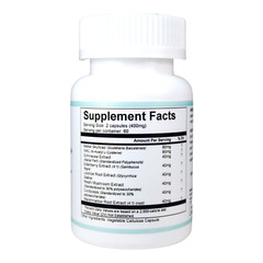 RESPIRATORY CARE, 120 Capsules, Breathing Support, Biomedical Natural Formula.