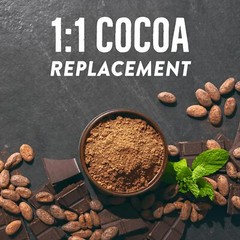 Organic Cacao Powder, Rich Chocolate Flavor, Non-GMO, Gluten-Free, Cocoa,16 ounc