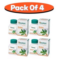 4 X Himalaya Brahmi Tablets Very Fast Free Shipping 100% money Back ! Exp 2027