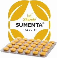 Charak Sumenta Tablets • Herbal Formula for Stress & Calm – (600) Tablets