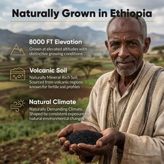 Ethiopian Black Seed Oil Softgels |4.64% Thymoquinone | Non-Gmo, Gluten-Free,60