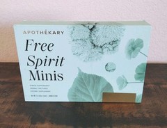 APOTHEKARY Free Spirit Minis-Stress, Mood, & Relaxation Support 3 Pack