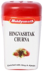 3x60g Baidyanath Hingvashtak Churna, Herbal Ayurvedic Digestive Wellness
