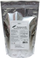 NuSci Pure Phytosterols beta sitosterol powder 500g (1.1 lb) cholesterol health