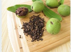 Black Walnut Hull Capsules 60ct Vegan Organic Natural Parasite Cleanse Detox Sup
