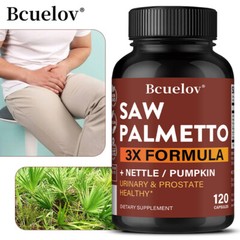 Saw Palmetto Supplements Benefit Urinary Tract and Prostate Function Health