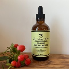 Saw Palmetto Tincture | Organic Palmetto Berry | Serenoa Repens