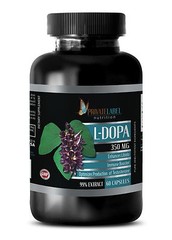 L-dopa extract – L-DOPA MUCUNA EXTRACT 350mg – mood support vitamins 1 Bottle