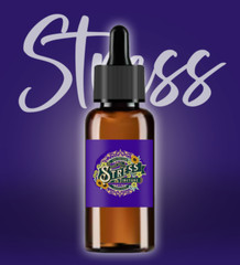 Stress Tincture Calms Anxiety Nerves Relieves Stress Insomnia Pure 2 oz USA