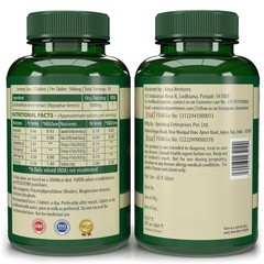 2 Pack Nutrabud Organics Sea Buckthorn Berry Powder 1000mg 120 Veg Tabs Omega 7