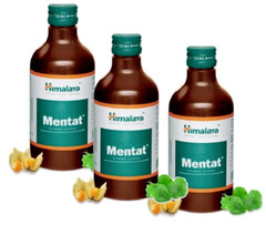 3 Pack x Himalaya herbal Mentat Syrup 200ml original free shipping