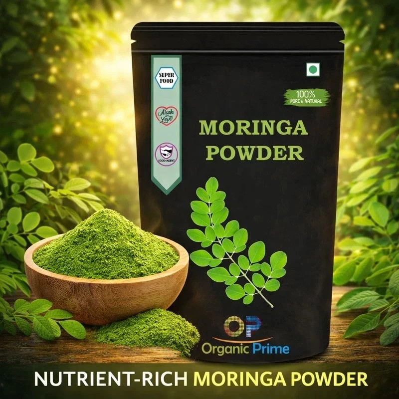 Moringa Powder 100% Pure & Natural | Organic Moringa Leaf Powder | 50g–1 KG