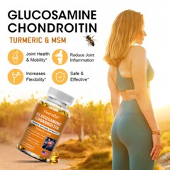 Glucosamine Chondroitin Bee Venom Turmeric & MSM – Bones, Joint Support health