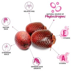 WILD HINOJO PILLS – BIGGER BUTT, BUST & HIPS ENHANCEMENT – 30 DAYS SUPPLY PACK