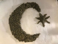 Skullcap Lavender Oregano Raspberry Damiana Marshmallow Mullein No.62 Herb Blend