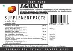 Aguaje Extract with Pueraria Maca Saw Palmetto Red Clover Wild Yam Soy Isoflavon
