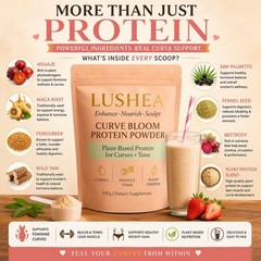 BBL Protein Powder for Hips & Butt Extra Potent Herbal Formula