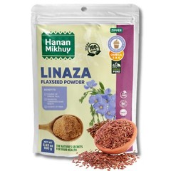 Linaza 100% Natural Flaxseed Powder for Omega-3, Fiber & Digestive Wellness-Peru
