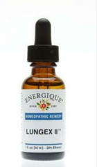 Energique Lungex II 1 fl oz Coughing, abdominal pain & bloating SEALED