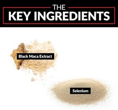Force Factor Black Maca Gummies, Black Maca Root to Enhance Vitality in Men