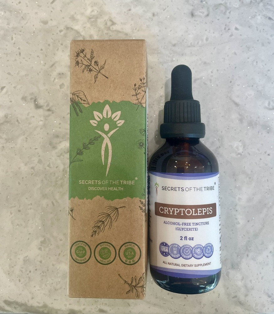Secrets Of The Tribe Cryptolepis Tincture alcohol free