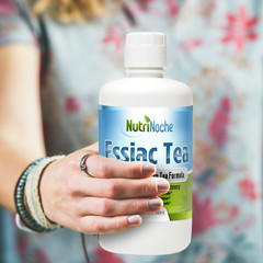 Nutrinoche Essiac Tea | Freshly Brewed Organic and WildCrafted Herbs | 32 Oz