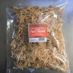 Sea Moss, Irish Moss West Indian Herbs 2 Lbs. Natural and fresh. Quality Brand.