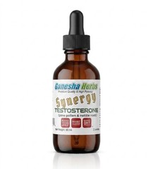 SYNERGY ULTIMATE TESTOSTERON BOOSTER (PINE POLLEN & NETTLE ROOT) TINCTURE 2 oz