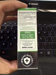 Oregano Oil Organic Liquid Drops – 6 Month Supply Organic Oil