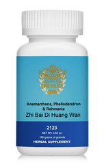 Zhi Bai Di Huang Wan 5:1 Herbal Extract Granule 100g by Rock Golden Queen