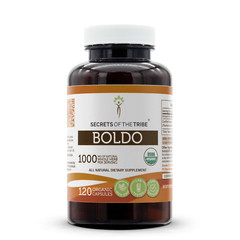 Secrets Of The Tribe Boldo Capsules, 500 mg