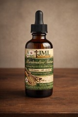 Marshmallow Root Extract Liquid 2oz | Gut & Throat Support