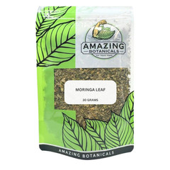 Organic Moringa Leaf 30g Premium Dried Leaves Egyptian Nile Valley Natural Herb